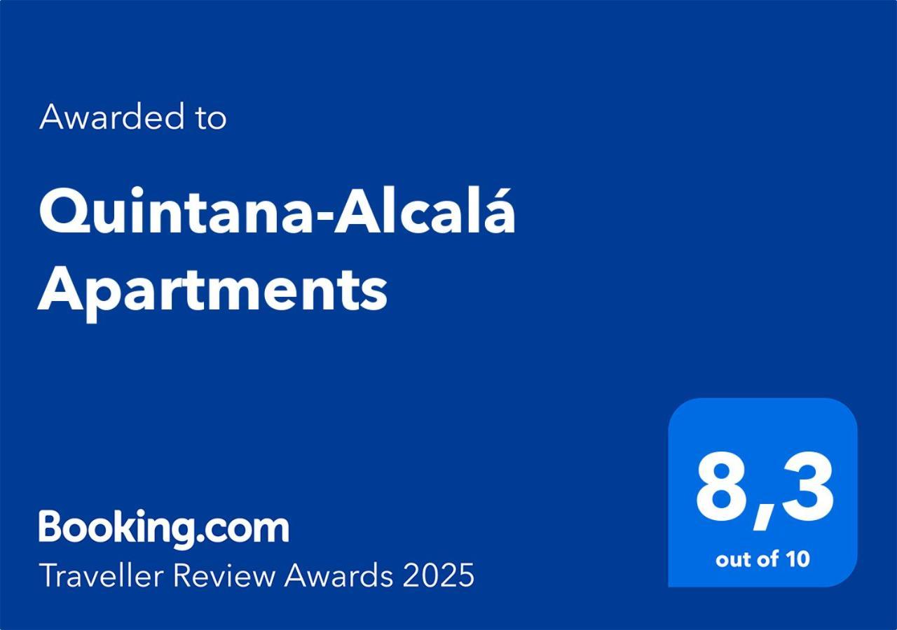 Quintana-Alcala Apartments Madrid Ngoại thất bức ảnh